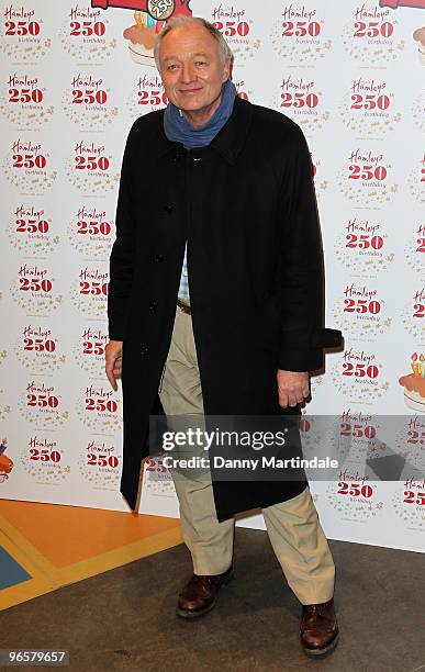 Ken Livingstone attends the 250th Birthday Party of Hamleys at Hamleys on February 11, 2010 in London, England.