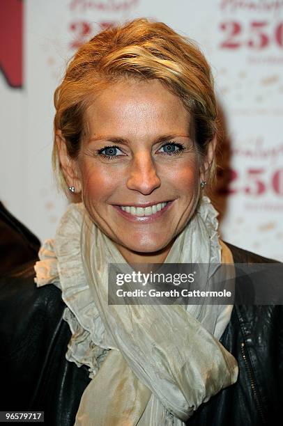 Ulrika Jonsson attends the 250th Birthday Party of Hamleys at Hamleys on February 11, 2010 in London, England.