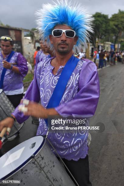 Amerique du Sud, Venezuela, Etat de Sucre, Carupano, Ce carnaval est depuis plus de 125 ans, un des plus importants et plus colore carnaval...