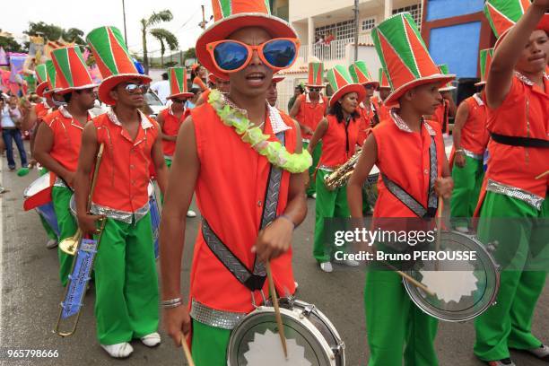 Amerique du Sud, Venezuela, Etat de Sucre, Carupano, Ce carnaval est depuis plus de 125 ans, un des plus importants et plus colore carnaval...