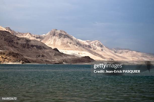 Its surface and shores are 423 metres below sea level,the lowest elevation on the Earth's surface on dry land, the deepest hypersaline lake in the...