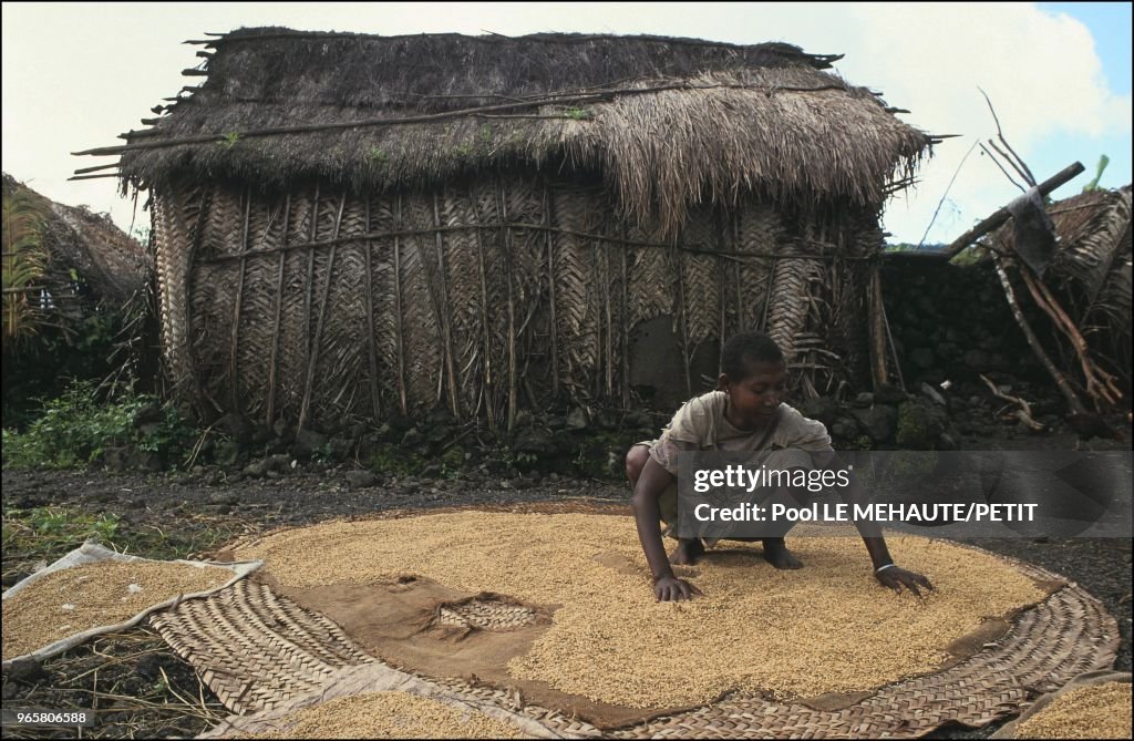L'ILE DE LA GRANDE COMORE