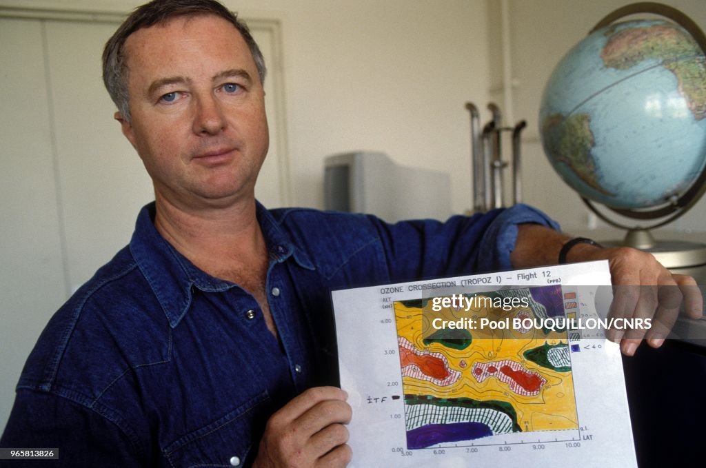 TROPOZ II" , EXPLORATION COUCHE D'OZONE