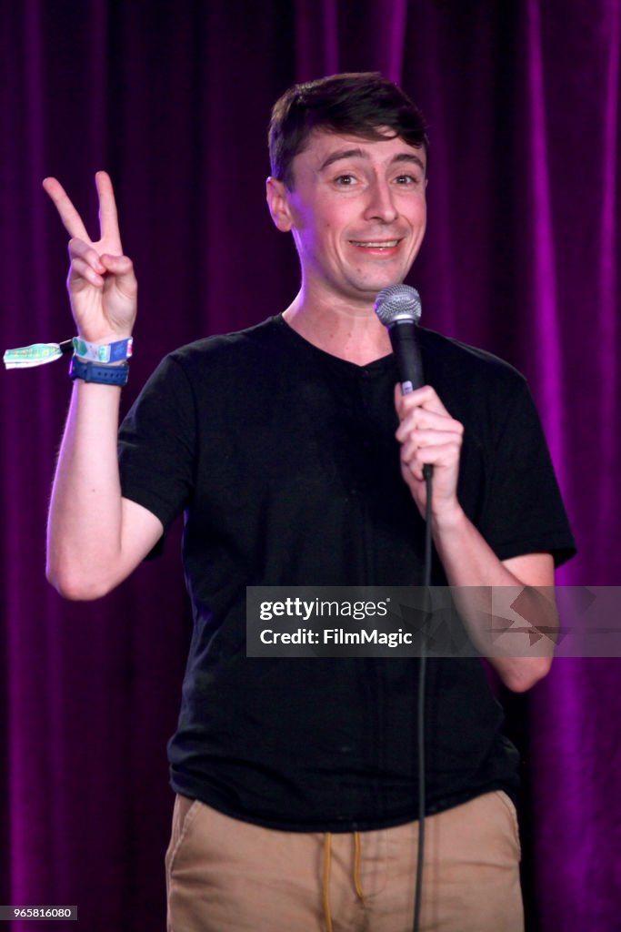 Pat Reegan Pat Regan performs onstage for Comedy Central's Up Next: Stand Up in ...