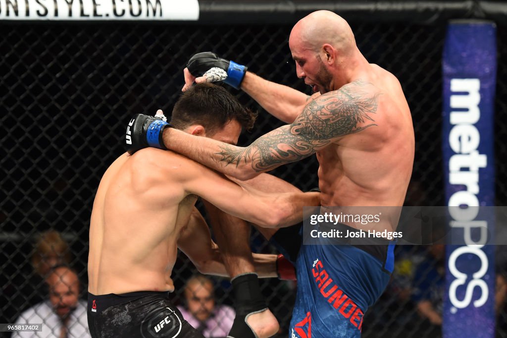 UFC Fight Night: Ellenberger v Saunders