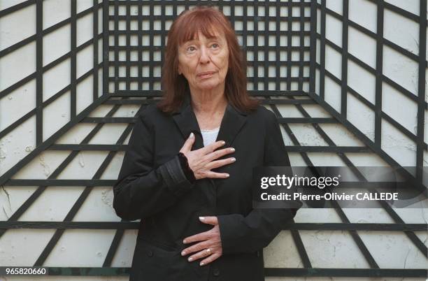 Beryl Bainbridge, author.