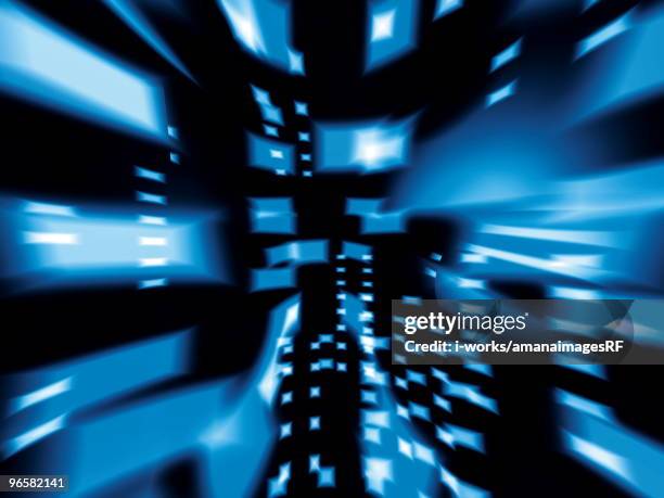 Motion Vector Computer Graphics 16 Motion Graphic Background High Res Illustrations - Getty Images