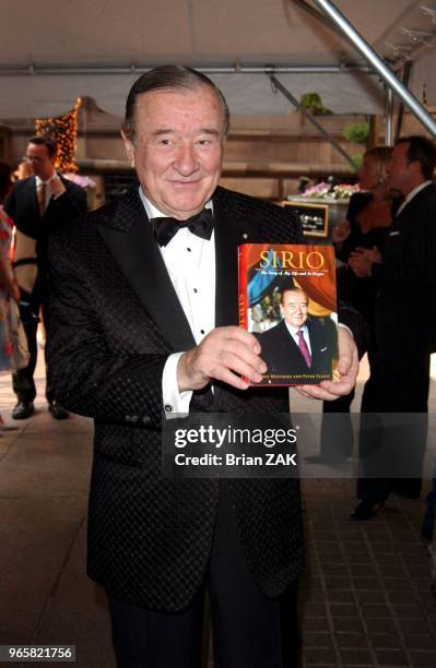 Sirio Maccioni at "Sirio: The Story Of MY Life And Le Cirque" Book Release Party, at Le Cirque 2000.
