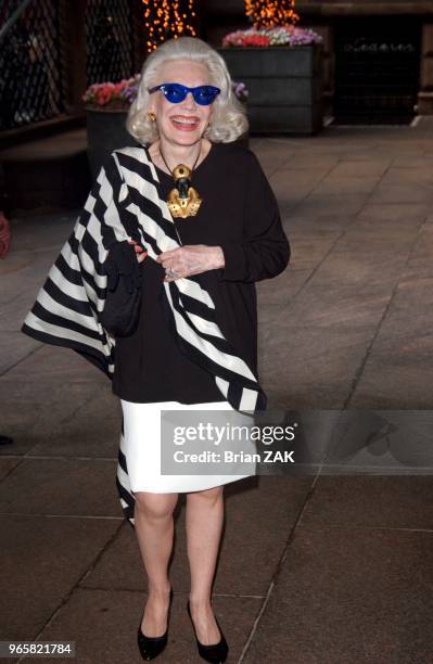 Ann Slater arrives at "Sirio: The Story Of MY Life And Le Cirque" Book Release Party, at Le Cirque 2000.