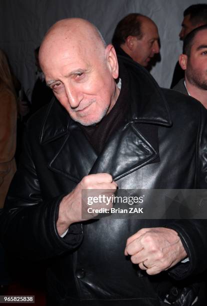 Dominic Chianese arrives to the 25th Anniversary of Raging Bull and Collector's Edition DVD Debut held at the Ziegfield Theater, New York City.