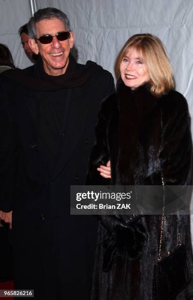 Richard Belzer arrives to the 25th Anniversary of Raging Bull and Collector's Edition DVD Debut held at the Ziegfield Theater, New York City.