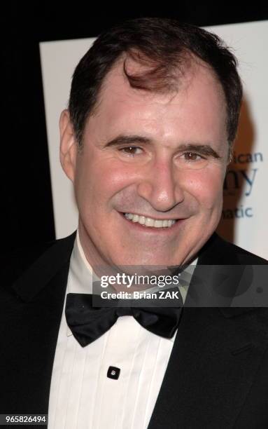 Richard Kind arrives to The American Academy of Dramatic Arts celebrates its 120th anniversary and honor alumna Dina Merrill with its prestigious...