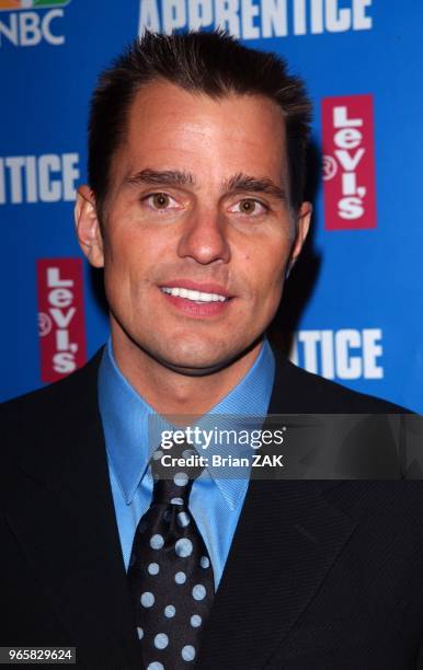 Bill Rancic Apprentice 140 After Party For The Final Episode Of The Apprentice Stock Photos ...