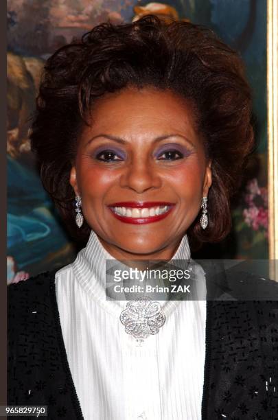 Leslie Uggams at Manhattan Theatre Club's annual Winter Benefit "An Intimate Night" held at the Plaza Hotel, NYC.