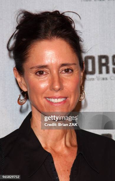 Julie Taymor arrives to the 5th Annual Directors Guild Of America Honors held at Waldorf Astoria, New York City.