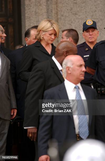 Martha Stewart sentenced today to five months in prison for lying to investigators about a stock sale that brought her relatively little financial...