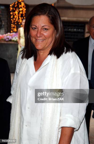 Fern Mallis arrives at "Sirio: The Story Of MY Life And Le Cirque" Book Release Party, at Le Cirque 2000.