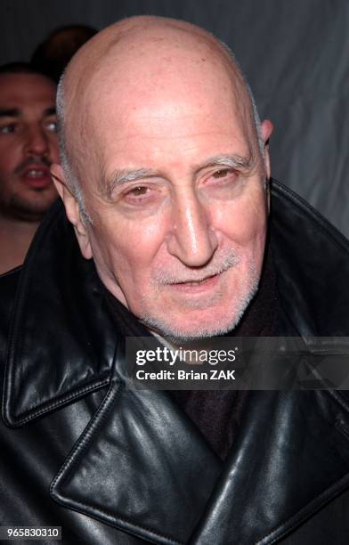 Dominic Chianese arrives to the 25th Anniversary of Raging Bull and Collector's Edition DVD Debut held at the Ziegfield Theater, New York City.