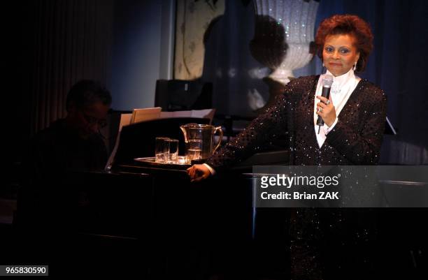 Leslie Uggams at Manhattan Theatre Club's annual Winter Benefit "An Intimate Night".