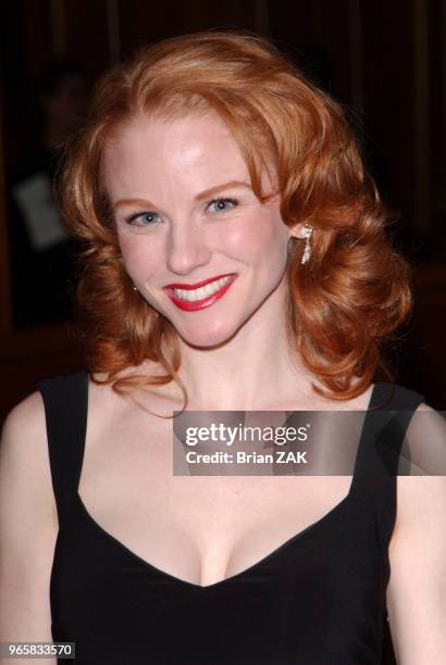 Jennifer Hope Wills arrives to The Drama League Salutes Betty Comden And Adolph Green held at the Pierre Hotel, New York City.