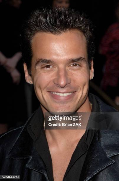 Antonio Sabato Jr. Arrives to the 4th Annual People Espanol's "50 Most Beautiful" party held at Capitale, New York City BRIAN ZAK.