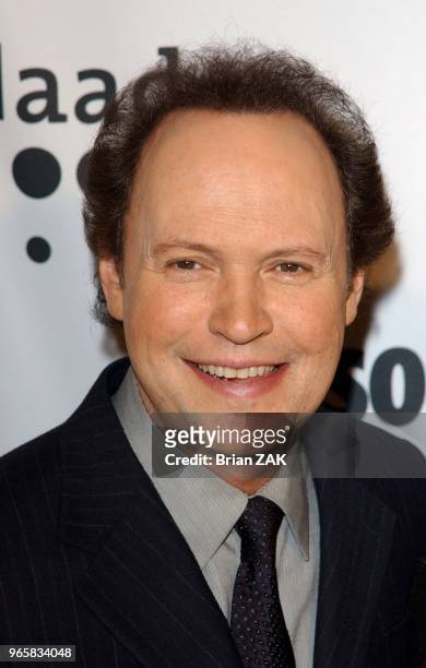 Billy Crystal arrives at the 16th Annual GLAAD Media Awards held at the Marriott Marquis Hotel, New York City ZAK BRIAN.