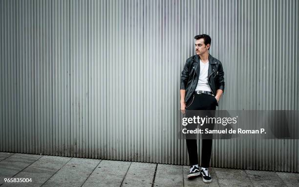 Ivan Montes poses during a portrait session at Madrid on May 29, 2018 in Madrid, Spain.