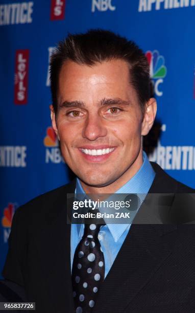 Bill Rancic Apprentice 140 After Party For The Final Episode Of The Apprentice Stock Photos ...