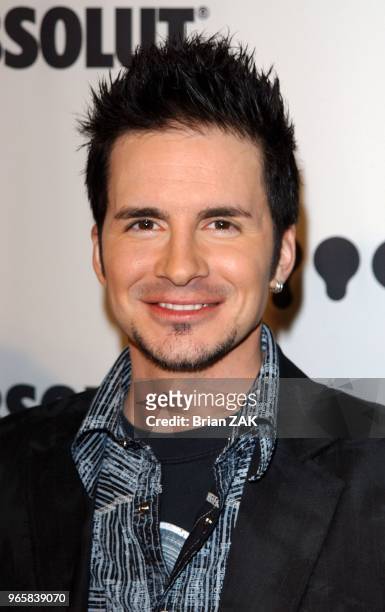Hal Sparks arrives at the 16th Annual GLAAD Media Awards held at the Marriott Marquis Hotel, New York City ZAK BRIAN.