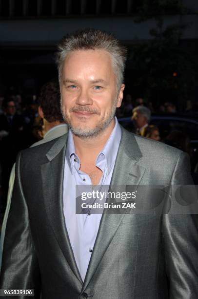 Tim Robbins attends the premiere of "War Of The Worlds" held at the Ziegfeld Theatre, New York City BRIAN ZAK.