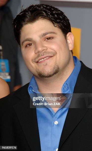 Jerry Ferrera arrives to the 2005 VH1 Hip Hop Honors held at the Hammerstein Ballroom, New York City BRIAN ZAK.