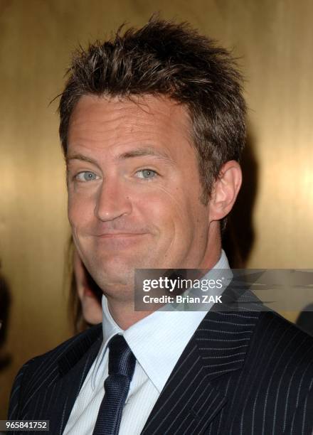 Matthew Perry arrives to NBC Primetime Preview 2006-2007 held at Radio City Music Hall, New York City BRIAN ZAK.