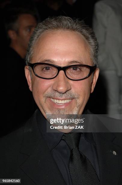 Emilio Estefan arrives to the 4th Annual People Espanol's "50 Most Beautiful" party held at Capitale, New York City BRIAN ZAK.