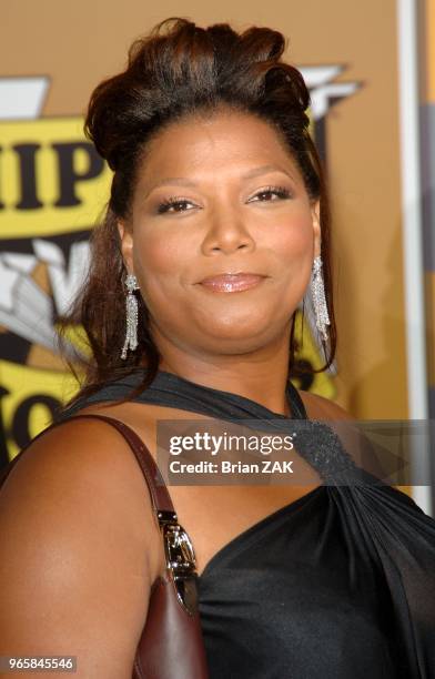 Queen Latifah arrives to the 2005 VH1 Hip Hop Honors held at the Hammerstein Ballroom, New York City BRIAN ZAK.