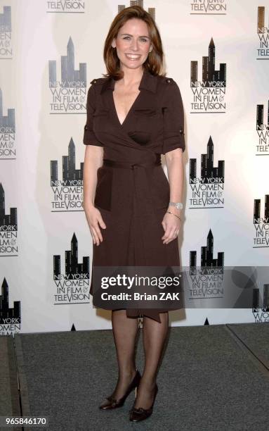 Alexis Glick arrives at the 25th Annual Muse Awards held at the Hilton Hotel, New York City BRIAN ZAK.