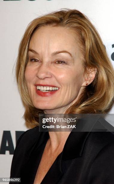 Jessica Lange arrives at the 16th Annual GLAAD Media Awards held at the Marriott Marquis Hotel, New York City ZAK BRIAN.