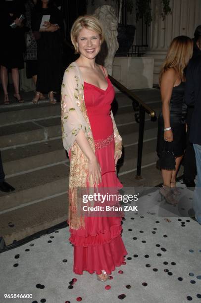 Ana Maria Montero arrives to the 4th Annual People Espanol's "50 Most Beautiful" party held at Capitale, New York City BRIAN ZAK.