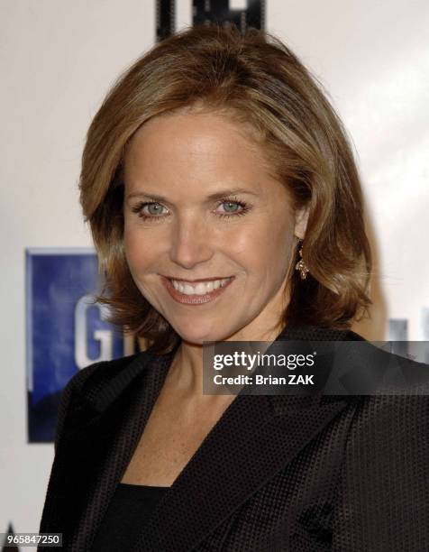 Katie Couric attends the New York Women in Film and Television's 26th annual Muse Awards held at the New York Hilton, New York City BRIAN ZAK.