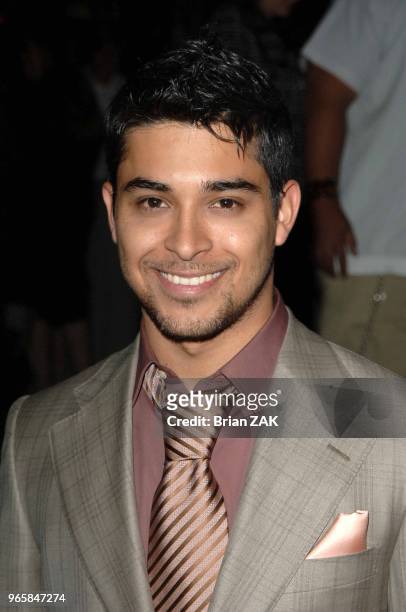 Wilmer Valderrama arrives to the 4th Annual People Espanol's "50 Most Beautiful" party held at Capitale, New York City BRIAN ZAK.