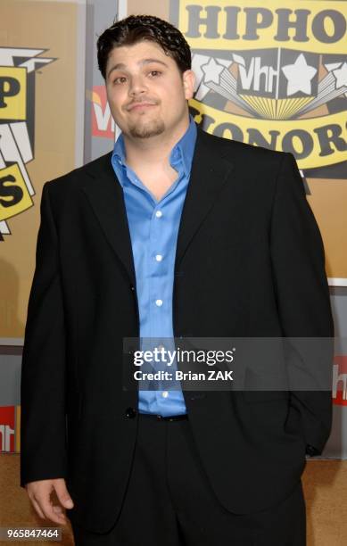 Jerry Ferrera arrives to the 2005 VH1 Hip Hop Honors held at the Hammerstein Ballroom, New York City BRIAN ZAK.