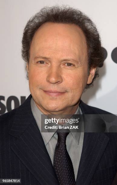 Billy Crystal arrives at the 16th Annual GLAAD Media Awards held at the Marriott Marquis Hotel, New York City ZAK BRIAN.