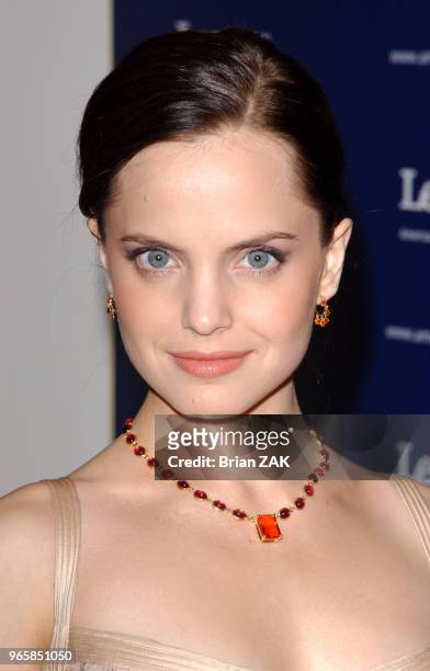 Mena Suvari arrives to The American Legacy Foundation's 2nd Annual "Honors" Event held at Cipriani, New York City.