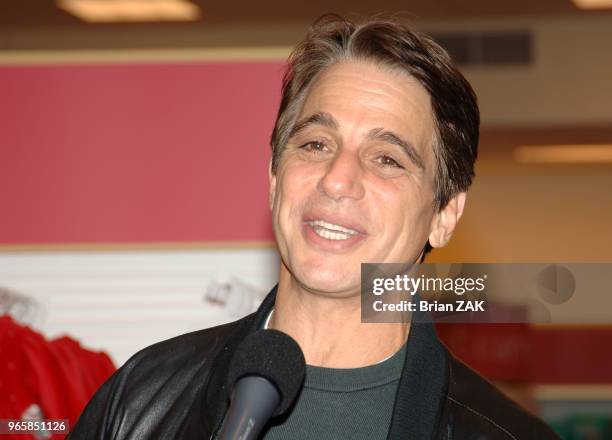 Tony Danza at the Grand Opening of Babies-R-Us in Union Square, New York City BRIAN ZAK.