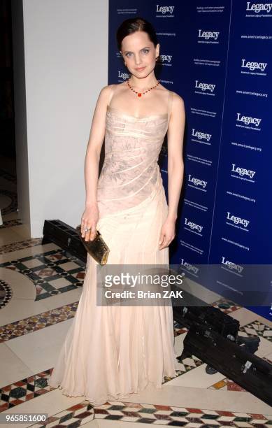 Mena Suvari arrives to The American Legacy Foundation's 2nd Annual "Honors" Event held at Cipriani, New York City.