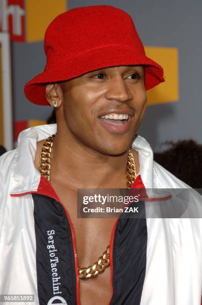 Cool J arrives to the 2005 VH1 Hip Hop Honors held at the Hammerstein Ballroom, New York City BRIAN ZAK.