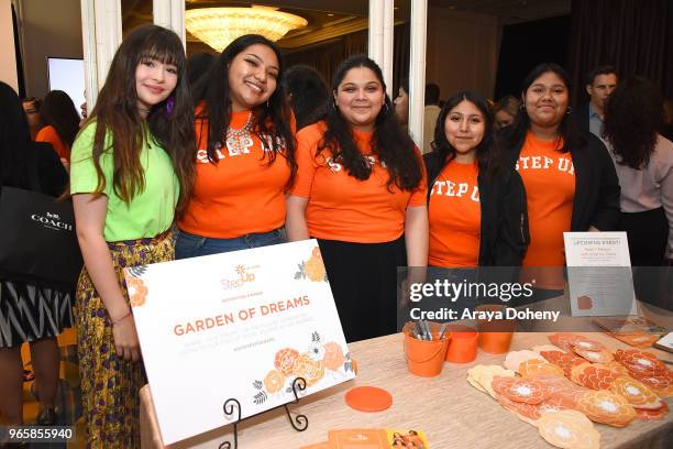 Malina Weissman attends Step Up's 14th Annual Inspiration Awards at the Beverly Wilshire Four Seasons Hotel on June 1, 2018 in Beverly Hills,...