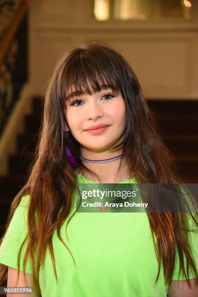 Malina Weissman attends Step Up's 14th Annual Inspiration Awards at the Beverly Wilshire Four Seasons Hotel on June 1, 2018 in Beverly Hills,...