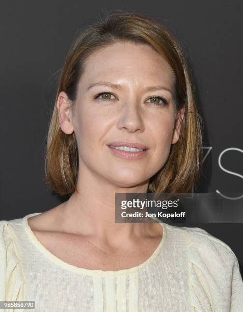 Anna Torv attends Netflix's "Mindhunter" FYC Event at Netflix FYSEE At Raleigh Studios on June 1, 2018 in Los Angeles, California.