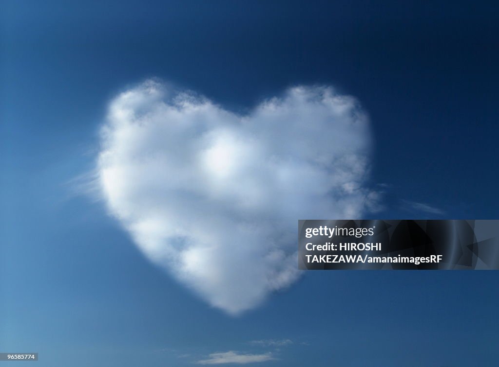 Heart Shaped Cloud