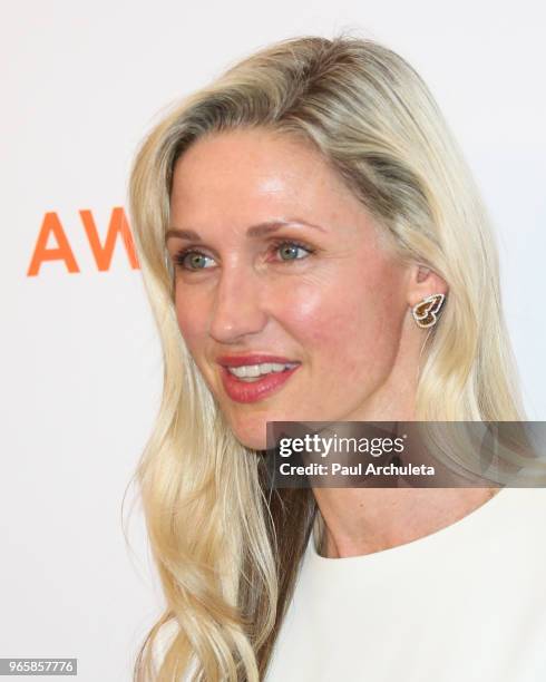 Model / TV Personality attends Step Up's 14th Annual Inspiration Awards at the Beverly Wilshire Four Seasons Hotel on June 1, 2018 in Beverly Hills,...